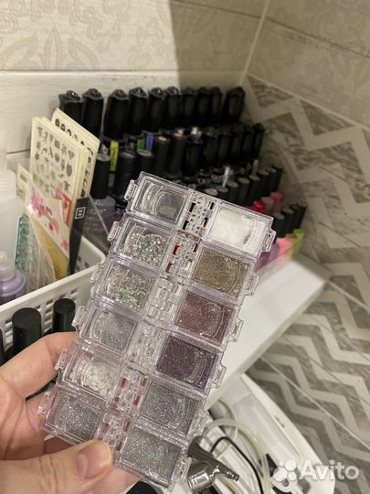 Материалы для маникюра бу