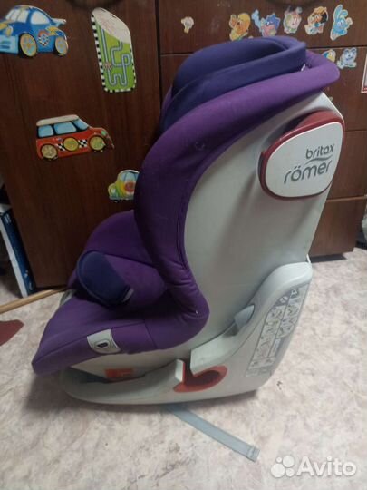 Детское автокресло britax romer king 2 9/18 кг