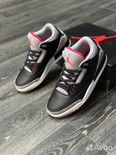 Nike Air Jordan 3 кроссовки