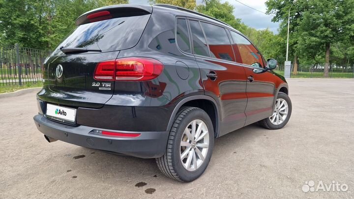 Volkswagen Tiguan 2.0 AT, 2015, 112 000 км