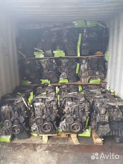 Двигатель D4CB Евро 3 Евро 4 Евро 5