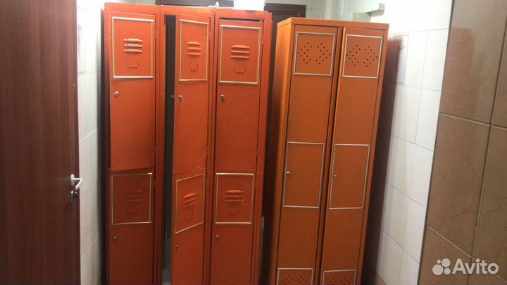Шкафчики для раздевалки