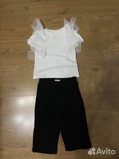 Детские вещи пакетом для девочек 80 86