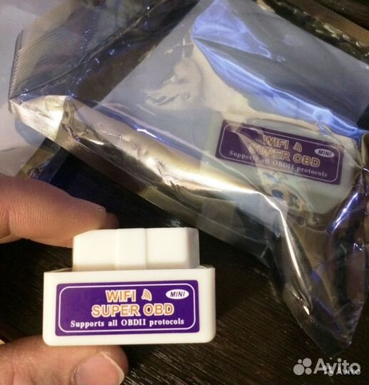 Elm327 v1.5 OBD2 Bluetooth superOBD авто сканер