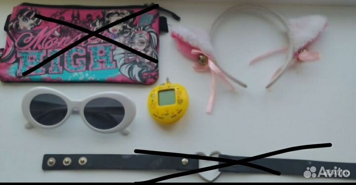 Рюкзак Вещи y2k безделушки