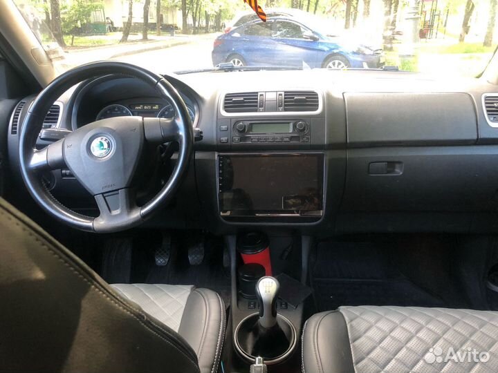 Магнитола Skoda Fabia 2 Android
