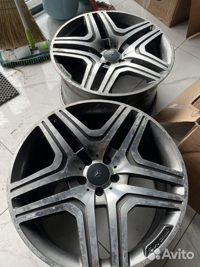 Литые диски mercedes r20