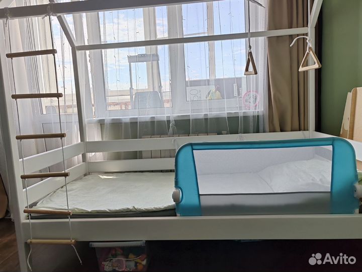 Бортик ограничитель для кровати