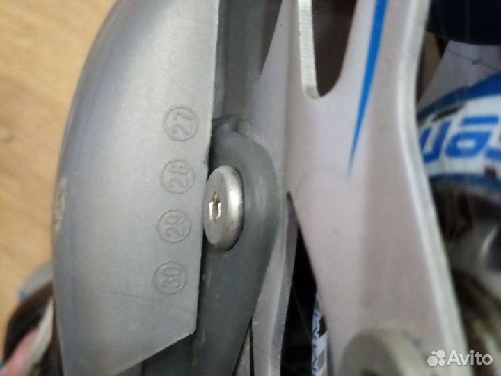 Роликовые коньки р 27-30