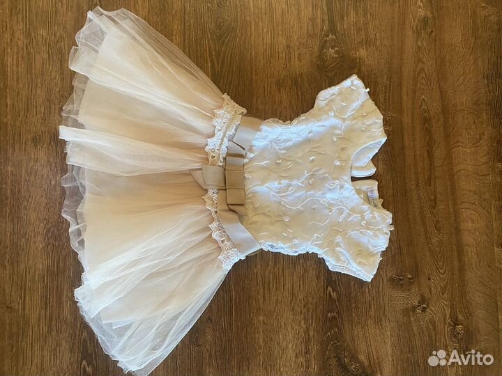 Платье для девочки 98