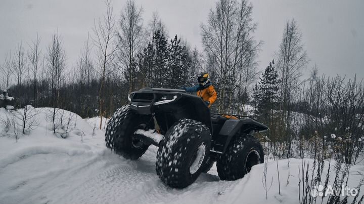 Квадроцикл- болотоход новый