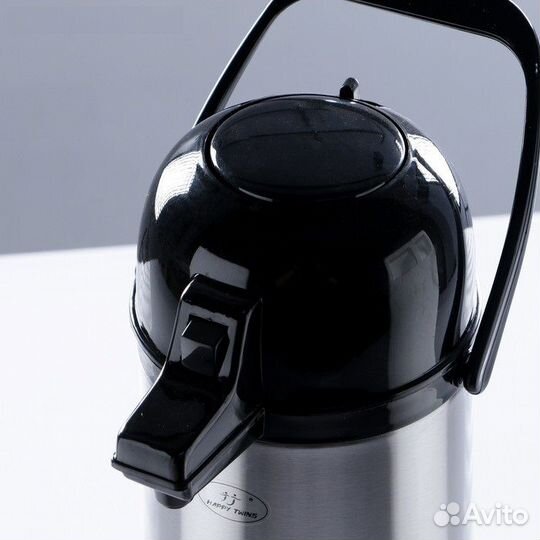 Термос со стеклянной колбой 