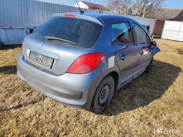 Разбор Peugeot 207