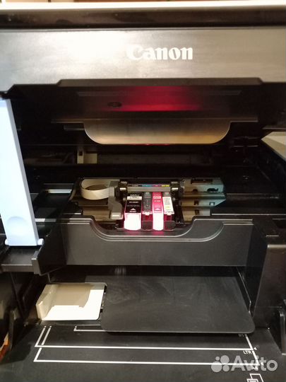 Принтер canon MP520
