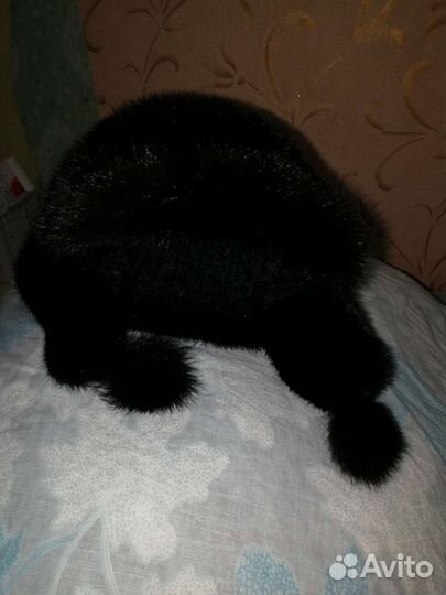 Шапка норковая