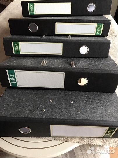 Папки новые 21 штука