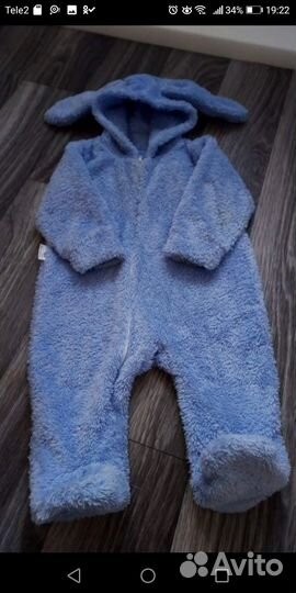 Комбинезон тёплый