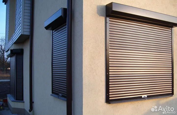 Рольставни для бизнеса (Любой размер)