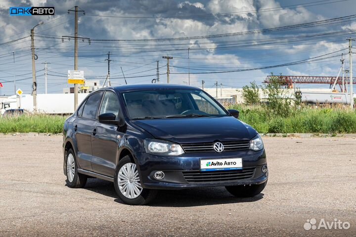 Volkswagen Polo 1.6 МТ, 2010, 190 000 км