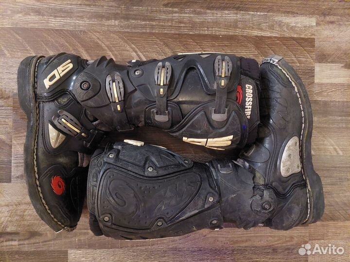 Мотоботы эндуро 43- 44 Мотоботы Sidi crossfire