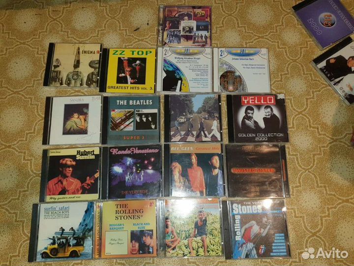 Фирменные CD диски