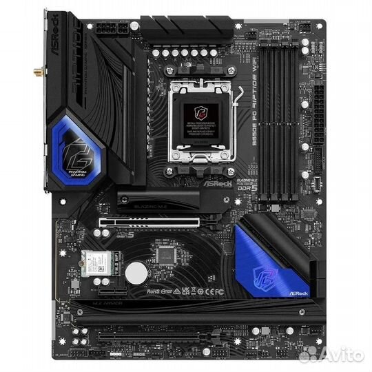 Ryzen 5 7500F/RTX 3080/DDR5 32гб 6000 мгц/WiFi6