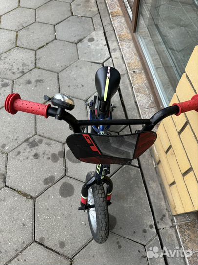 Велосипед 4-х колесный от 3-х - 5 лет Gt (12)