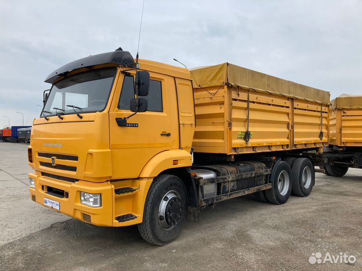 КамАЗ 65115, 2019