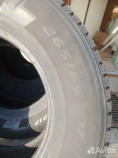 Pirelli Ice Zero 265/65 R17 112