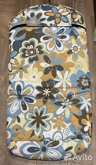 Конверт мешок меховой в коляску Womar Zaffiro