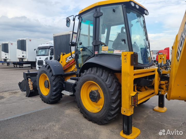 Экскаватор-погрузчик JCB 4CX Super SM, 2022