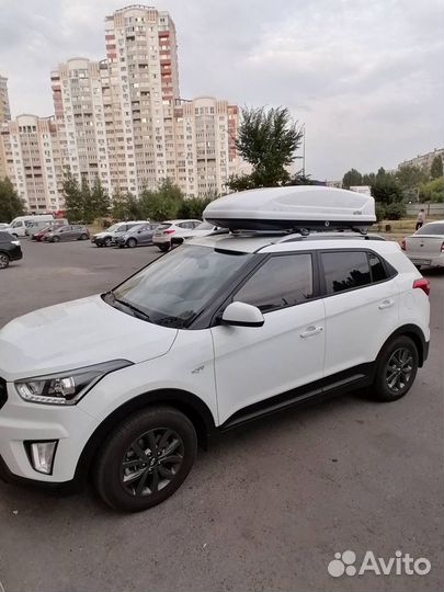 Багажник автобокс на крышу автомобиля в Липецке