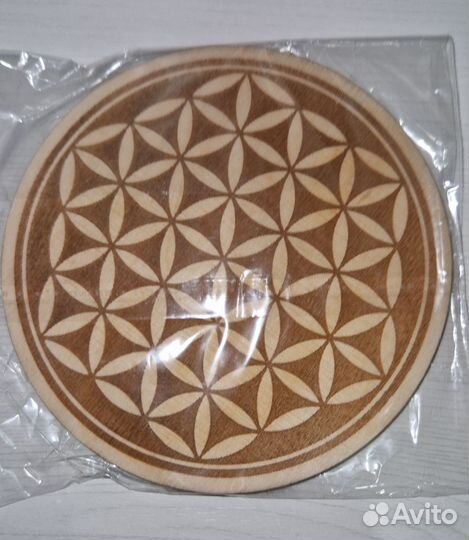 Подставка-оберег под горячее