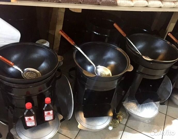 Печь для казана