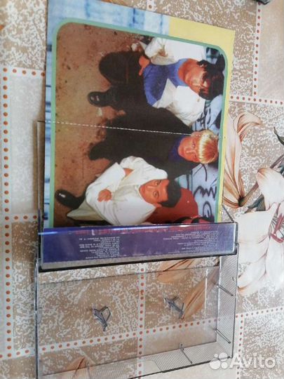 Аудио кассета