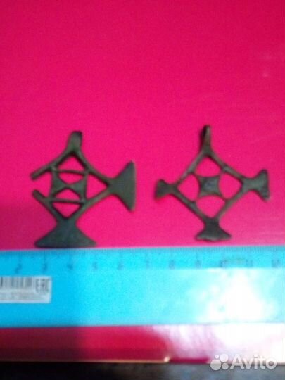 Продам Фибулы подвесной крестик