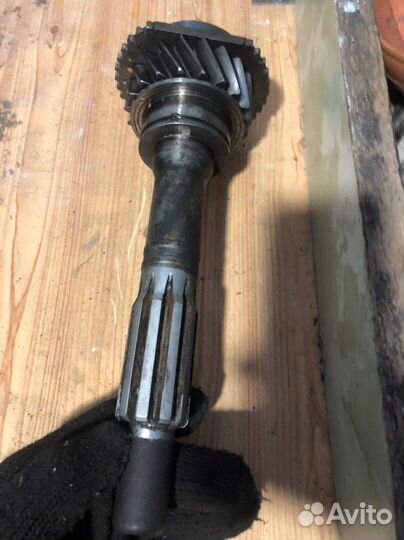 Запчасти МКПП Isuzu