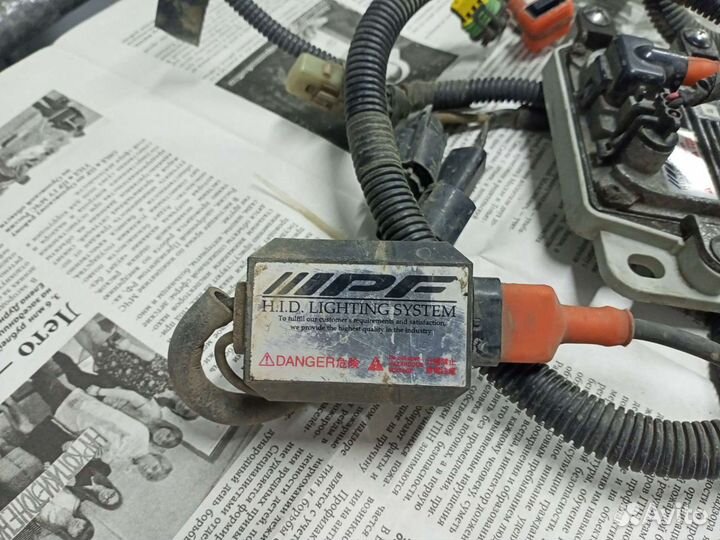 Комплект ксенона h7