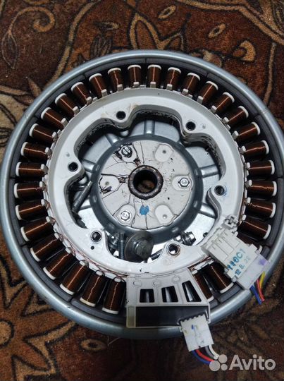 Инверторный Двигататель стиральной машины Lg