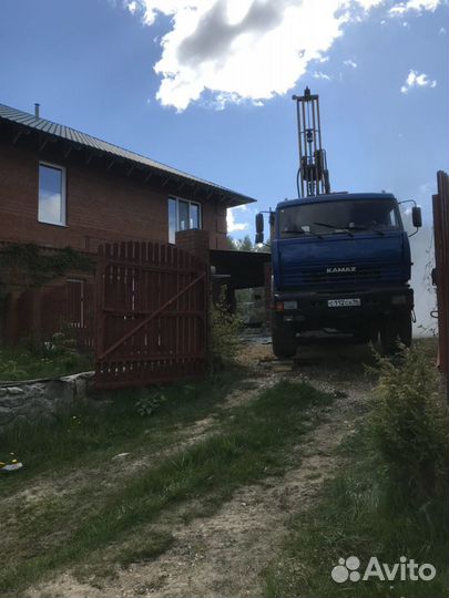 Бурение скважин