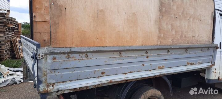 Бортовой кузов на газель