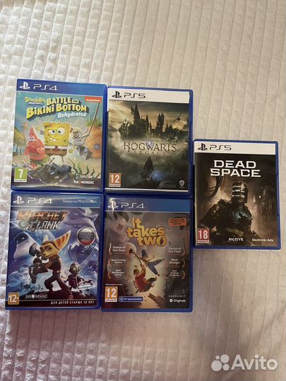 Игры ps4 ps5