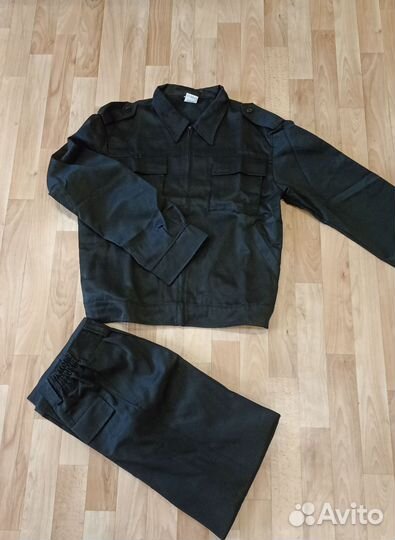 Форма охраны спецодежда черная костюм