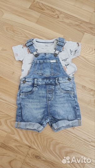 Комплект шорты и футболка C&A