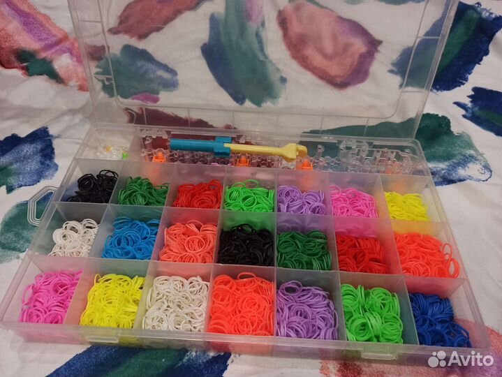 Набор резинок для плетения