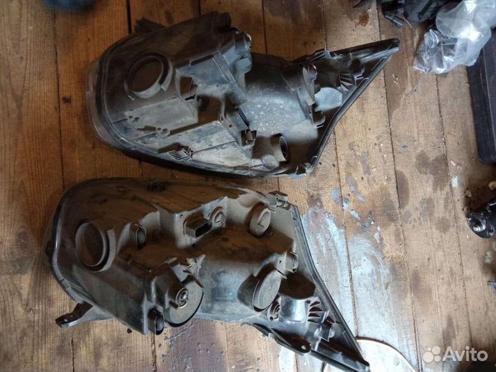 Передние фары ford transit