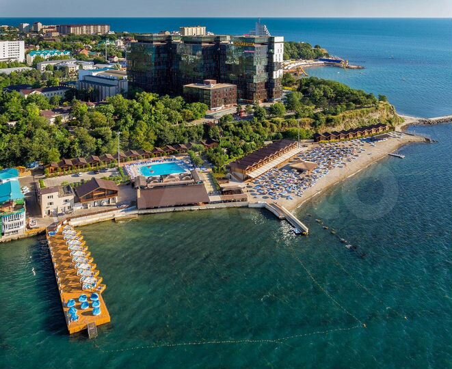 2-к. квартира, 95 м², 10/14 эт.