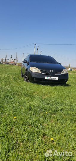 Nissan Primera 1.6 МТ, 2007, 253 430 км