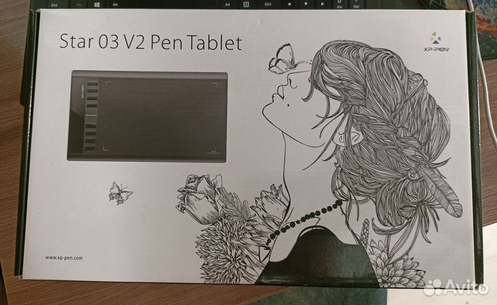 XP-PEN Star 03 V2 Pen Tablet