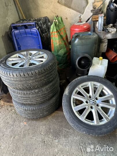 Колеса летние r16